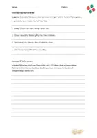 Vorschau - Arbeitsblätter - Simple Past and Christmas Klasse 5/6 - Seite 2