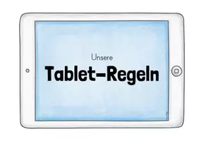 Vorschau - Poster - Classroom-Management: Tablet-Regeln (Kl.1-4) - Seite 2