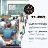Vorschau - Arbeitsblätter - Die Molekülgeometrie mit dem EPA-Modell erarbeiten - Seite 1