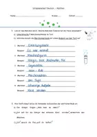Vorschau - Klassenarbeiten - Klassenarbeit Märchen (2 Anforderungsniveaus) - mit Lösungen - Seite 1