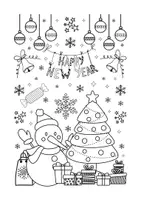 anteprima - Materiale di supporto/inclusione - Activity Book di Natale - Pagina 2