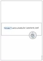 Vorschau - Arbeitsblätter - Mein Wunschzettel - Geschenke (unterschiedliche Lineaturen) - Seite 3