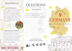 Vorschau - Arbeitsblätter - Christmas around the world - Germany - Seite 3