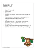 Vorschau - Stationenlernen - Einmaleins mit 10 - 10er Reihe - Spiele - Freiarbeit - Stationen - Lernwerkstatt - Seite 3
