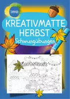 Vorschau - Arbeitsblätter - Schwungübungen Vorschule - Kreativmatte "Herbst" - Schwungübungen - malen & zeichnen | Vorschule | Schwungübungen Klasse 1 | Herbst Kindergarten | Aufgaben für Schnelle | Ich bin fertig Aufgaben | Lückenfüller | Ausmalbilder Herbst - Deckblatt