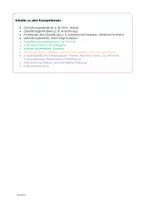 Vorschau - Lehrpläne/Lehrermaterial - Nähmaschine - Mütze nähen - Sequenzplanung - Seite 1
