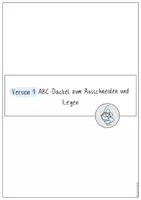 Vorschau - Spiele - ABC-Dackel zur Einführung des Alphabets - Seite 3