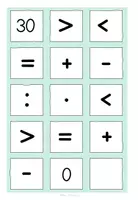 Vorschau - Aufgabenkarten - Zahlenkarten 0-30 für den Mathematikunterricht - Seite 3