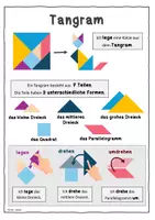 Vorschau - Poster - Tangram Wortspeicher - Tangram Regeln - Seite 3