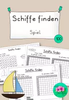Vorschau - Spiele - Mathespiel Einmaleins- Schiffe finden - Deckblatt