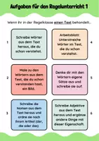 Vorschau - Fördermaterial/Inklusion - Aufgaben für den Regelunterricht (DAZ) - Seite 1