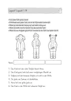Vorschau - Unterrichtsreihen - Arbeitsblätter & Spiel Wortschatz Winter - Seite 1