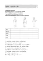 Vorschau - Unterrichtsreihen - Arbeitsblätter & Spiel Wortschatz Winter - Seite 3