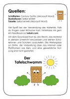 Vorschau - Arbeitsblätter - Spanisch Anfängerunterricht (A1). Aufgabe zu den wichtigsten Adjektiven. - Seite 3