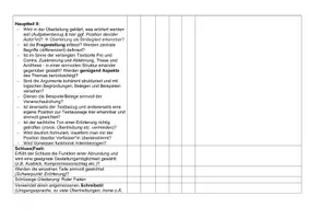 Vorschau - Test - Bewertungsbogen Erörterung pragmatischer Texte - Seite 1