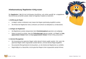 Vorschau - Merkblätter - Rechtschreibregeln auf einen Blick: 13 Regelkarten - Seite 2