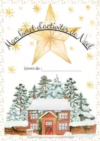 Aperçu - Feuilles d'exercices - Décore ton sapin de Noël - Page de couverture