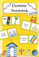 Vorschau - Spiele - Domino - Strandurlaub (DaZ / DaF) - Deckblatt