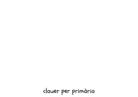 Vista previa - Refuerzo / NEE / Materiales de apoyo - Clauer ortografia Catalana (versió per primària) - página 2