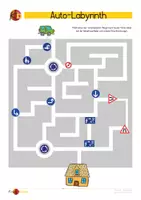 Vorschau - Arbeitsblätter - Lesen, Schreiben, Rechnen lernen: Autos und Fahrzeuge - Seite 3