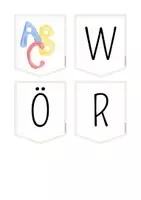 Vorschau - Präsentationen/Tafelbilder - Arbeit mit dem Wörterbuch Reihentransparenz - Seite 1