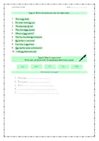 Vorschau - Arbeitsblätter - Possessivbegleiter (possessive determiners) worksheet (mit Lösung) - Seite 3