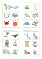 Vorschau - Fördermaterial/Inklusion - Bilder für Hefteinträge zum Schreiben mit Basisgraphemen (lautgetreu) - Seite 3