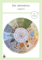 Vorschau - Spiele - Das Jahr - Jahreskreis - Legekreis - Deckblatt