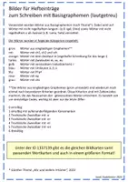 Vorschau - Fördermaterial/Inklusion - Materialpaket Bild- und Wortkarten aus Basisgraphemen (lautgetreu) - Seite 2