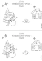 Vorschau - Arbeitsblätter - Winter - oder Weihnachtsferienheft - Seite 2