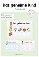 Vorschau - Spiele - Das geheime Kind - Sportunterricht - Belohnungssystem (Classroom Mangement) - Deckblatt