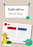 Vorschau - Spiele - Bingo Subtraktion - ZR 1000 - HZ-Z mit Übergang - Deckblatt