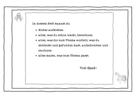 Vorschau - Arbeitsblätter - Forscherheft Mathematik - Seite 3