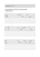 Vorschau - Unterrichtsreihen - Spiel Füll die Reihe und Arbeitsblätter Wortschatz Winter - Seite 1
