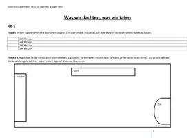 Vorschau - Unterrichtsreihen - Hör- und Lesetagebuch:Lea-Lina Oppermann "Was wir dachten, was wir taten" - Seite 2