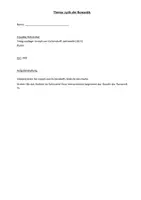 Vorschau - Klassenarbeiten - Joseph von Eichendorff: "Jahrmarkt" (Klausur + EHZ) (Romantik) - Seite 1