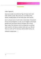 Vorschau - Test - Klassendiktat zum Thema Mobbing - Seite 1
