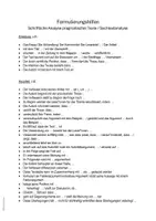 Vorschau - Merkblätter - Formulierungshilfen: Sachtextanalyse - Analyse pragmatischer Texte - Seite 1