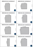 Vorschau - Spiele - Spiel: Flächenberechnung von Rechtecken und Quadraten - Seite 1