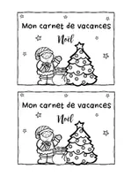 Vorschau - Arbeitsblätter - Carnet de Vacances: Noël (1. Lernjahr) - Seite 2