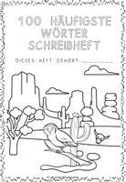 Vorschau - Arbeitsblätter - 100 häufigste Wörter schreiben - Sichtwortschatz - Seite 3