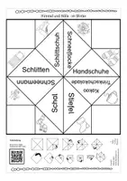 Vorschau - Stationenlernen - Winter HIMMEL und HÖLLE Spiel - Seite 3