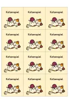 Vorschau - Stationenlernen - Die Katze - ab Klasse 2 - Spiele - Freiarbeit - Lerntheke - Seite 3