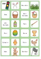 Vorschau - Spiele - Domino - Ostern (DaZ / DaF) österreichische Version - Seite 1