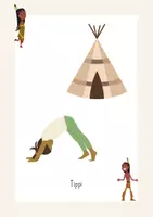 Vorschau - Stundenentwürfe - Kinder-Yoga "Indianer" - Seite 3