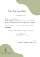 Vorschau - Bildkarten - Kinder-Yoga: Thema Winter - Seite 1