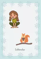 Vorschau - Bildkarten - Kinder-Yoga: Thema Winter - Seite 3