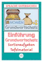Vorschau - Stundenentwürfe - Bundle: Grundwortschatz Klasse 1 und 2 - Seite 1