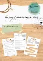 Vorschau - Arbeitsblätter - Materialpaket - Thanksgiving - Seite 1