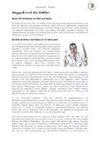 Vorschau - Arbeitsblätter - Woyzeck und der Doktor - Analyse des Menschenbilds in Woyzeck (Büchner) - Seite 1